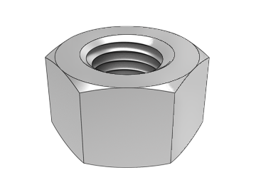 ASME B18.2.2.10 Gravis Hex Nut Hex nut