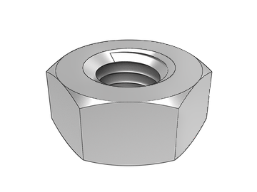 G852 (Intraprise Standard) Hexagon Nut