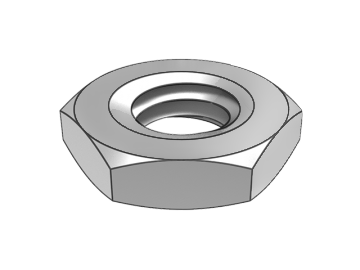 GB6172.1 Hexagon Thin Nut