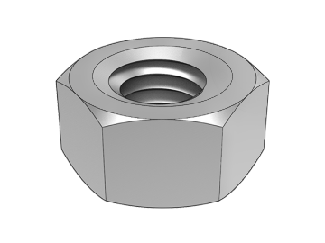 lSO 4032A type 1 hexagonum nut