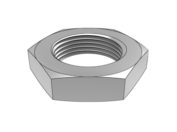 DIN936 Hexagon Thin Nut