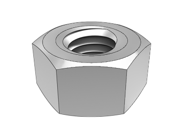 GB6175A Type 2 Hexagon Nut