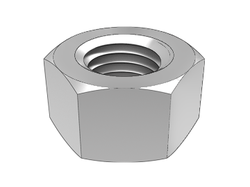 ASME B18.2.2.4 Hex Nut Hex nucis