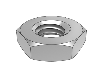 DIN439-2 Hexagon Thin Nut