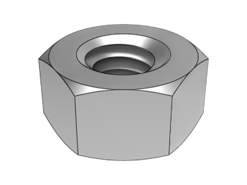 BS 1083.2 hexagonum nut