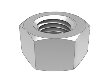 ASME B18.2.2.4-10 Hex nucis