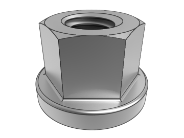 DIN6331 Hexagon nut cum humero M=1.5D