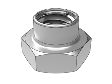 GB1337 Hexagon Self-densis Nut