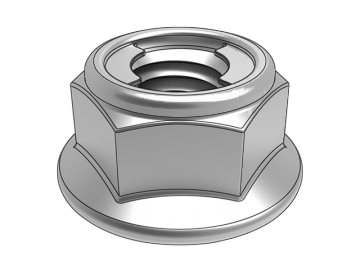 GB6187.1-A All-metal hexagonal flange lock nuces (densis type)