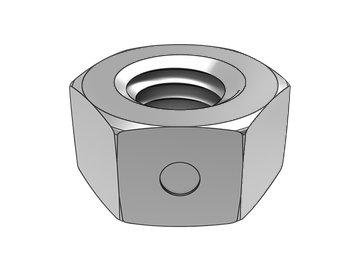 GB6184-D1 type all-metal hexagonal lock nut (e opposite side flat type)