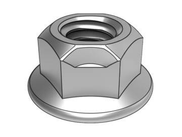 GB6187.1-C All-metal hexagonal lock nuces (plana genus)