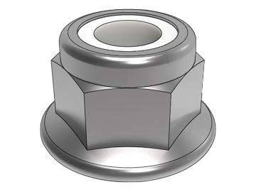 DIN6926 Bainey Hexagon LABIUM cincinno nuces cum non-metallicis interserit