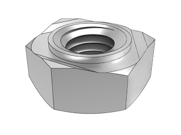 GB13681 Hex Nuts iuncta